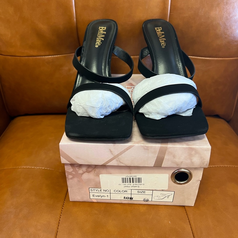 Bella Marie Strapy Heels - Picture 3 of 4